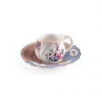 Кофейная пара Seletti , 09161 Hybrid Coffee cup with saucer Djenne