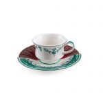Кофейная пара Seletti , 09163 Hybrid Coffee cup with saucer Chucuito