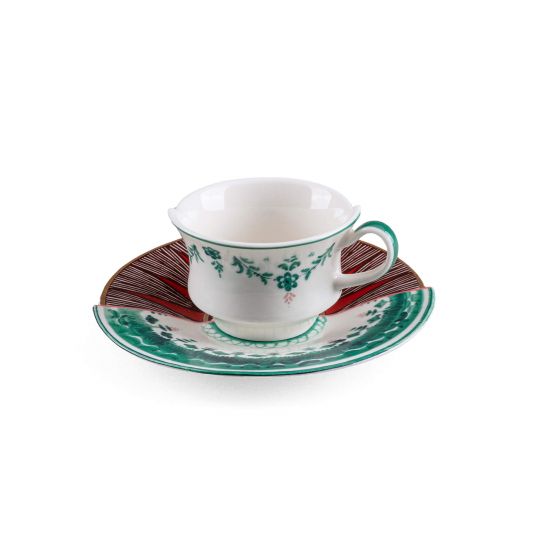Кофейная пара Seletti , 09163 Hybrid Coffee cup with saucer Chucuito