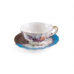 Чайная пара Seletti, 09171 Hybrid Teacup with saucer Kerma