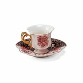 Кофейная пара Seletti , 09162 Hybrid Coffee cup with saucer Sagala