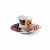 Кофейная пара Seletti , 09162 Hybrid Coffee cup with saucer Sagala