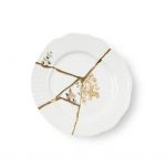 Десертная тарелка 21 см., Seletti, 09602 Kintsugi n'2 Dessert Plate d.21