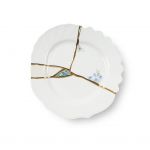 Десертная тарелка 21 см., Seletti, 09603 Kintsugi n'3 Dessert Plate d.21