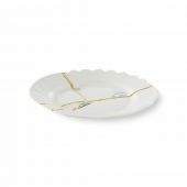 Десертная тарелка 21 см., Seletti, 09603 Kintsugi n'3 Dessert Plate d.21
