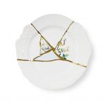 Обеденная тарелка 27,5 см., Seletti, 09612 Kintsugi n'2 Dinner Plate d.27