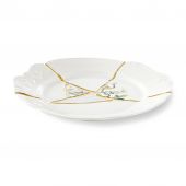 Обеденная тарелка 27,5 см., Seletti, 09612 Kintsugi n'2 Dinner Plate d.27