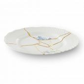 Обеденная тарелка 27,5 см., Seletti, 09613 Kintsugi n'3 Dinner Plate d.27