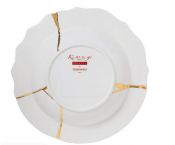 Глубокая тарелка суп - паста Seletti, 09623 Kintsugi n'3 Soup Bowl d.22