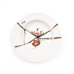 Глубокая тарелка суп - паста Seletti, 9622 Kintsugi n'2 Soup Bowl d.22