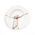 Глубокая тарелка суп - паста Seletti, 09623 Kintsugi n'3 Soup Bowl d.22