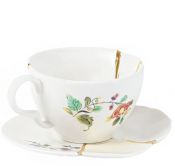 Чайная пара 220 мл., Seletti, 09648 Kintsugi Tea set #2