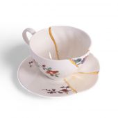 Чайная пара 220 мл., Seletti, 09648 Kintsugi Tea set #2