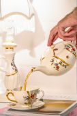 Чайная пара 220 мл., Seletti, 09648 Kintsugi Tea set #2