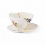 Чайная пара 220 мл., Seletti, 09648 Kintsugi Tea set #2