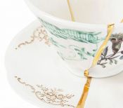 Чайная пара 200 мл., Seletti, 09649 Kintsugi Tea set #3