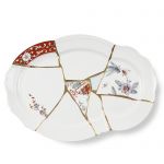 Блюдо 42,5x29,5 см., Seletti, 09655 Kintsugi Tray