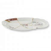 Блюдо 42,5x29,5 см., Seletti, 09655 Kintsugi Tray
