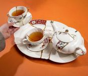 Блюдо 42,5x29,5 см., Seletti, 09655 Kintsugi Tray