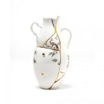 Ваза В 32 м., Seletti, 09675 Kintsugi Vase cm.19x16 h.32