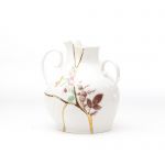 Ваза 18x16хВ.19  см., Seletti, 09676 Kintsugi Vase cm.18x16 h.19