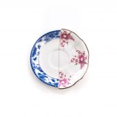 Чайная пара 220 мл., Seletti, 09746 Hybrid Teacup with saucer Zenobia