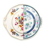 Блюдо круглое для торта Д 35 см., Seletti, 09768 Hybrid Round Tray d.35 Dorotea