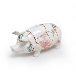 Копилка Seletti, 09942 Kintsugi Piggy Bank