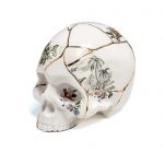 Статуэтка Seletti, 09943 Kintsugi Skull
