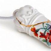 Декор Seletti, 09944 Kintsugi Lucky Horn