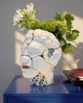 Ваза Seletti, 09947_HIM Kintsugi Heads HIM