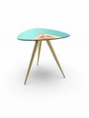 Столик Seletti, 57 x 57 В48 см., 17181 Toiletpaper Side Table Drill