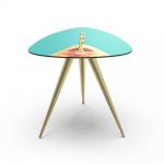 Столик Seletti, 57 x 57 В48 см., 17181 Toiletpaper Side Table Drill