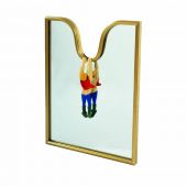 Зеркало Seletti 45 х 45 см., 17617 Circus Mirror