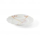 Десертная тарелка 21 см., Seletti, 09601 Kintsugi n'1 Dessert Plate d.21