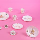 Глубокая тарелка суп - паста Seletti, 9622 Kintsugi n'2 Soup Bowl d.22