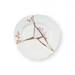 Десертная тарелка 21 см., Seletti, 09601 Kintsugi n'1 Dessert Plate d.21